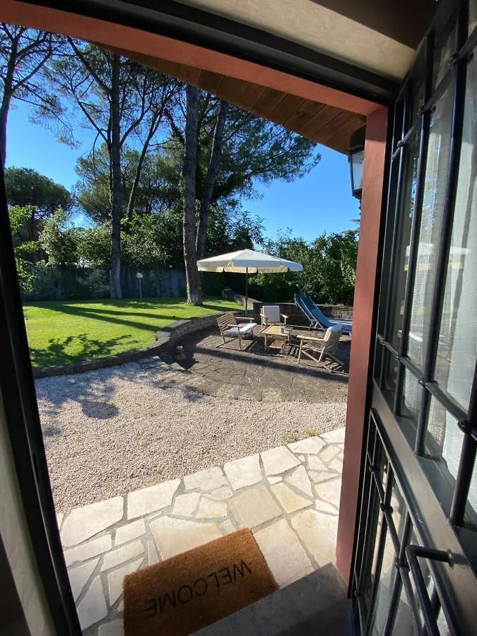 La Casa Di Irene Nel Golf Club Villa Rome