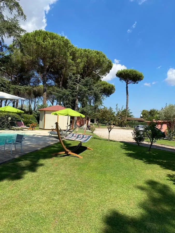 La Casa Di Irene Nel Golf Club Villa Rome