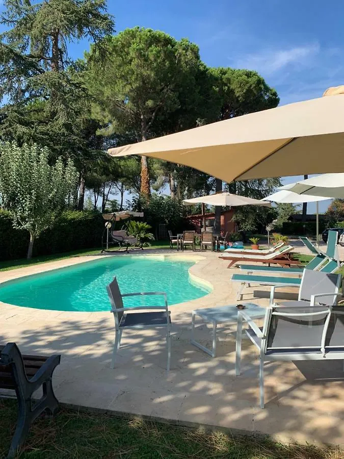 La Casa Di Irene Nel Golf Club Villa Rome